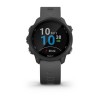 Forerunner 245 Noire - bracelet gris Garmin