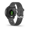 Forerunner 245 Noire - bracelet gris Garmin