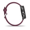 Forerunner 245 Noire - bracelet merlot Garmin