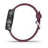 Forerunner 245 Noire - bracelet merlot Garmin
