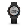 Forerunner 245 Music Noire - bracelet noir Garmin
