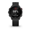 Forerunner 245 Music Noire - bracelet noir Garmin