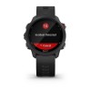 Forerunner 245 Music Noire - bracelet noir Garmin