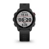 Forerunner 245 Music Noire - bracelet noir Garmin