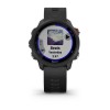 Forerunner 245 Music Noire - bracelet noir Garmin