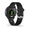 Forerunner 245 Music Noire - bracelet noir Garmin