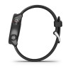 Forerunner 245 Music Noire - bracelet noir Garmin