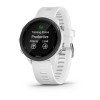 Forerunner 245 Music Blanche - bracelet blanc Garmin