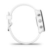 Forerunner 245 Music Blanche - bracelet blanc Garmin