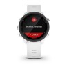 Forerunner 245 Music Blanche - bracelet blanc Garmin