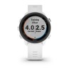 Forerunner 245 Music Blanche - bracelet blanc Garmin