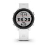 Forerunner 245 Music Blanche - bracelet blanc Garmin