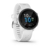 Forerunner 245 Music Blanche - bracelet blanc Garmin