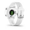 Forerunner 245 Music Blanche - bracelet blanc Garmin