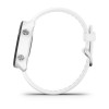 Forerunner 245 Music Blanche - bracelet blanc Garmin