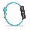Forerunner 245 Music Noire - bracelet vert Garmin