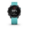 Forerunner 245 Music Noire - bracelet vert Garmin
