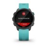 Forerunner 245 Music Noire - bracelet vert Garmin