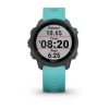 Forerunner 245 Music Noire - bracelet vert Garmin