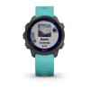 Forerunner 245 Music Noire - bracelet vert Garmin