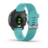 Forerunner 245 Music Noire - bracelet vert Garmin