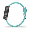 Forerunner 245 Music Noire - bracelet vert Garmin