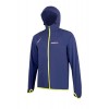 Krosslink Hoodie Kinetik löparjacka herr - blå