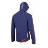 Krosslink Hoodie Kinetik löparjacka herr - blå