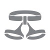 Rezervni dijelovi Petzl pojasa - Pandion / Tetrax rezervna elastika