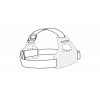 Pièces détachées lampes Petzl - Bandeau de rechange Duo / Ultra