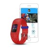 Garmin Vivofit jr 2 lasten aktiviteettirannekoru - punainen Marvel Spider Man - säädettävä rannekoru