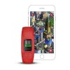 Garmin Vivofit jr 2 lasten aktiviteettirannekoru - punainen Marvel Spider Man - säädettävä rannekoru