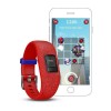 Garmin Vivofit jr 2 lasten aktiviteettirannekoru - punainen Marvel Spider Man - säädettävä rannekoru