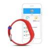 Garmin Vivofit jr 2 lasten aktiviteettirannekoru - punainen Marvel Spider Man - säädettävä rannekoru