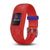 Garmin Vivofit jr 2 lasten aktiviteettirannekoru - punainen Marvel Spider Man - säädettävä rannekoru