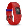 Garmin Vivofit jr 2 lasten aktiviteettirannekoru - punainen Marvel Spider Man - säädettävä rannekoru
