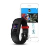 Garmin Vivofit jr 2 lasten aktiviteettirannekoru - musta Marvel Spider Man - säädettävä rannekoru