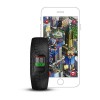 Garmin Vivofit jr 2 lasten aktiviteettirannekoru - musta Marvel Spider Man - säädettävä rannekoru