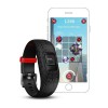 Garmin Vivofit jr 2 lasten aktiviteettirannekoru - musta Marvel Spider Man - säädettävä rannekoru