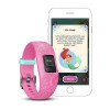 Garmin Vivofit jr 2 lasten aktiviteettirannekoru - Disney Princesses - säädettävä rannekoru