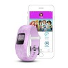 Vivofit jr 2 Garmin lasten aktiviteettirannekoru - Disney Princess -kuvakkeet - säädettävä rannekoru