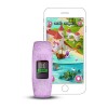 Vivofit jr 2 Garmin lasten aktiviteettirannekoru - Disney Princess -kuvakkeet - säädettävä rannekoru