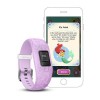 Vivofit jr 2 Garmin lasten aktiviteettirannekoru - Disney Princess -kuvakkeet - säädettävä rannekoru