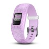 Vivofit jr 2 Garmin lasten aktiviteettirannekoru - Disney Princess -kuvakkeet - säädettävä rannekoru