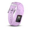 Vivofit jr 2 Garmin lasten aktiviteettirannekoru - Disney Princess -kuvakkeet - säädettävä rannekoru