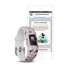 Vivofit jr 2 Garmin lasten aktiviteettirannekoru - Disney Minnie Mouse - säädettävä rannekoru