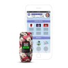 Vivofit jr 2 Garmin lasten aktiviteettirannekoru - Disney Minnie Mouse - joustava rannekoru