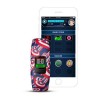 Vivofit jr 2 Garmin lasten aktiviteettirannekoru - Marvel Avengers Captain America - säädettävä rannekoru
