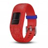 Vivofit rem - rød Marvel Spider Man - justerbar rem 130 til 175 mm