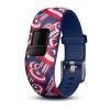 Vivofit hihna - Marvel Avengers Captain America - säädettävä hihna 130-175 mm